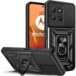Tech-Protect CamShield Pro Back Cover Θήκη Μαύρη (Moto G15)