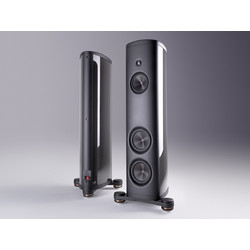 Magico M2 Ζεύγος Ηχείων Hi-Fi Δαπέδου 50W 3 Δρόμων Black