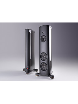 Magico M2 Ζεύγος Ηχείων Hi-Fi Δαπέδου 50W 3 Δρόμων Black