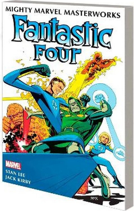 Mighty Marvel Masterworks: The Fantastic Four Vol. 3 - It Started On Yancy Street