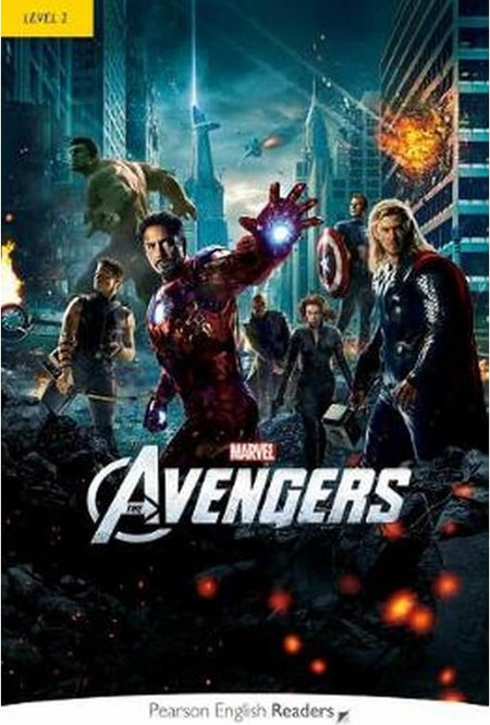 Level 2 - Marvel's The Avengers Book MP3 Pack
