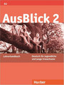 AusBlick 2 Lehrerhandbuch AusBlick 2 Lehrerhandbuch