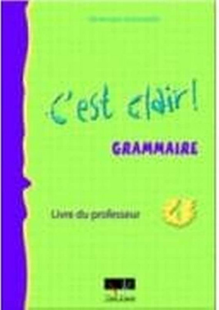 C'est Clair 1 Grammaire
