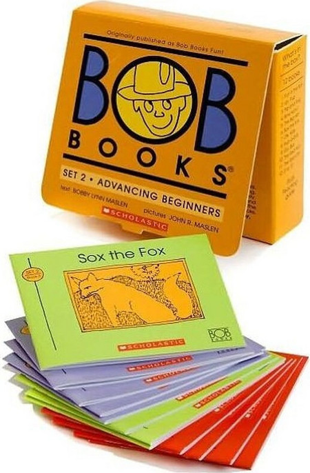 Bob Books Set 2: Advancing Beginners
