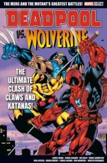 Marvel Select Deadpool vs. Wolverine