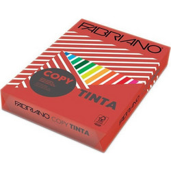 Fabriano Copy Tinta Χαρτί Α4 200gr/m² 100 Φύλλα Κόκκινο
