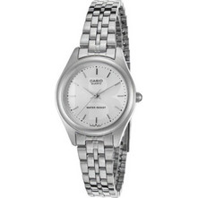 Casio Γυναικείο Ρολόι με Ασημί Μεταλλικό Μπρασελέ LTP-1129A-7A