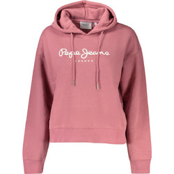 Pepe Jeans Γυναικείο Φούτερ με Κουκούλα Φούξια PL5800001-373