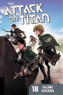 Attack on Titan, Vol. 18 Attack on Titan, Vol. 18