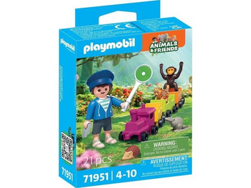 Playmobil Animals & Friends Βόλτα με Τρενάκι για 4-10 Ετών 71951