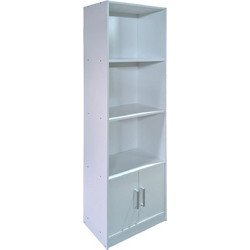 PoliHome Eliot 3s 2d Βιβλιοθήκη 60x30x180cm 162843769
