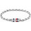Tommy Hilfiger Ανδρικό Βραχιόλι Αλυσίδα από Ατσάλι Ασημί 2790652