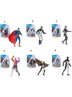 Spin Master DC Superman Movie Διάφορα Σχέδια Φιγούρα Δράσης για 4+ Ετών