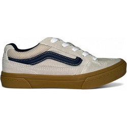 Vans Caldrone Παιδικά Sneakers Μπεζ Navy Μπλε VN0005W6LKZ1
