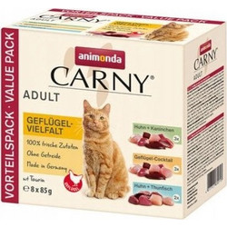 Animonda Carny Adult with Poultry Mix 8x85gr