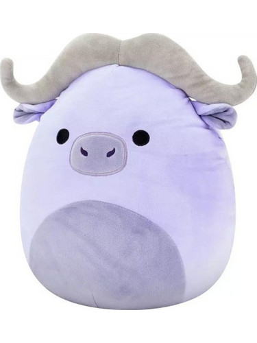 Jazwares Squishmallows W8A Bradley το Βουβάλι 30.5cm
