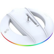 Ipega PG-P5S025S White Βάση Στήριξης RGB για PS5 Slim