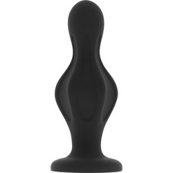 Ohmama Butt Πρωκτική Σφήνα 12cm Μαύρη D-227268