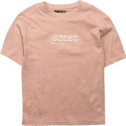 Losan Παιδικό T-Shirt Κοντομάνικο με Κουκούλα Σομόν LJBAP010325023