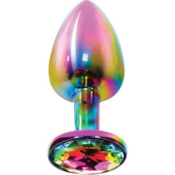 ToyJoy Twilight Booty Jewel Πρωκτική Σφήνα Diamond Plug 7.2cm