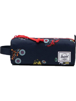Herschel Little Monster Trucks Κασετίνα Βαρελάκι Navy Μπλε 3007406889