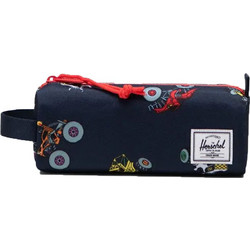 Herschel Little Monster Trucks Κασετίνα Βαρελάκι Navy Μπλε 3007406889