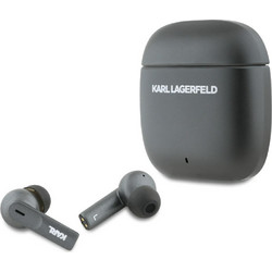 Karl Lagerfeld Metal Printed Logo Ακουστικά Bluetooth