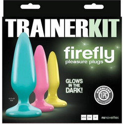 NS Novelties Firefly Trainer Kit Σετ Πρωκτικές Σφήνες 3τμχ