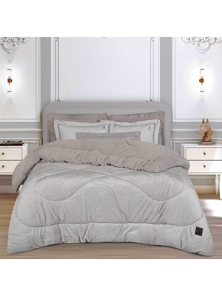 Greenwich Polo Club Κουβερτοπάπλωμα Μονό Hollowfiber 160x220 Essential 3955 Ice Grey