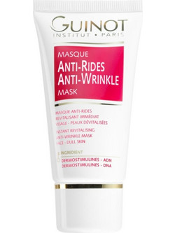 Guinot Anti-Wrinkle Κρεμώδης Μάσκα Προσώπου για Αντιγήρανση 50ml