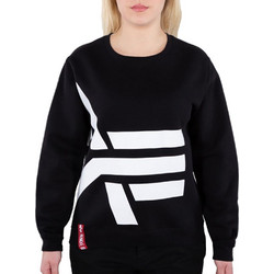 Alpha Industries Γυναικείο Φούτερ Μαύρο 118042-03