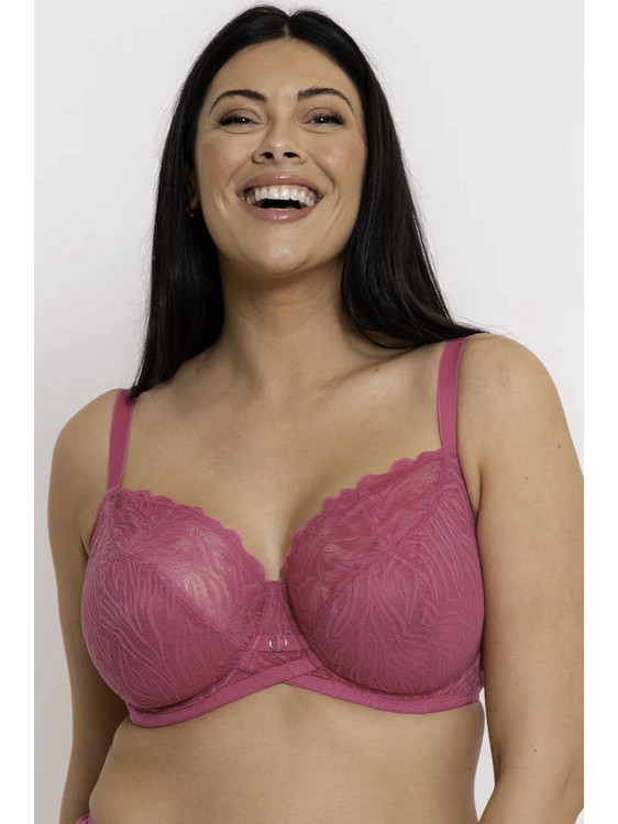 Curvy Kate Σουτιέν Minimizer με Μπανέλα Φούξια CK044100-LIP