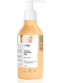 So!flow Sensual Orange & Cardamom Λάδι Καθαρισμού 400ml