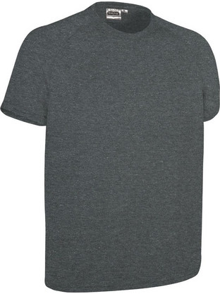 Valento Revolution Ανδρικό Αθλητικό T-Shirt Ανθρακί 60341325