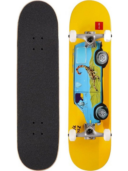 Chocolate Skateboards Stevie Perez Vanners 7.75 Yellow