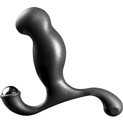 Nexus Excel Πρωκτικό Dildo για Μασάζ Προστάτη 10cm Μαύρο