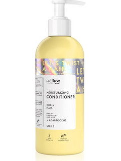 So!flow Conditioner για Επανόρθωση για Σγουρά Mαλλιά 400ml