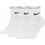 Nike Everyday Cushion Ankle Ανδρικές Κάλτσες Κοντές Λευκές 3Pack SX7667-100