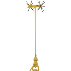 Debla Ελαιοραβδιστικό Μπαταρίας Αχινός 400W 16V 2.3m 3kg