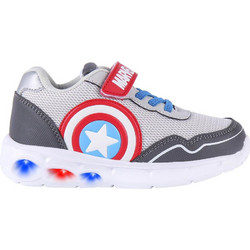 Cerda Παιδικά Sneakers με Φωτάκια Γκρι 2300005429