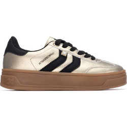 Xti Γυναικεία Sneakers Ροζ Χρυσά 144585