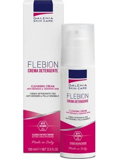 Galenia Skin Care Flebion Ενυδατική Κρέμα Καθαρισμού Προσώπου 100ml
