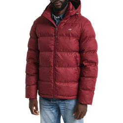 Gant Ανδρικό Μπουφάν Χειμωνιάτικο Puffer Μπορντό 3G7006534-604