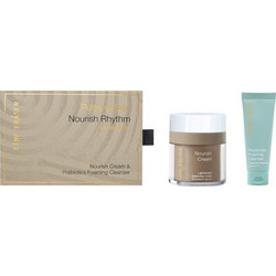 Medisei Panthenol Extra Time Eraser Pulse Of Skin Nourish Rhythm Nourish Cream 50ml + Prebiotics Foaming Cleanser 20ml