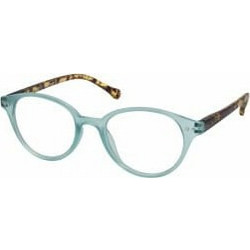 EyeLead E161 Ανδρικά Γυαλιά Πρεσβυωπίας +3.50 Κοκάλινα Μπλε Ταρταρούγα