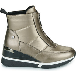 Xti Γυναικεία Sneakers Μποτάκια Χρυσά 143079