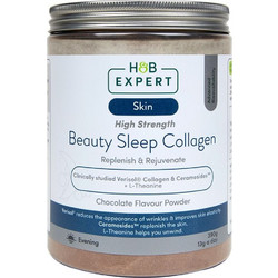 Holland & Barrett Expert Beauty Sleep Collagen Chocolate 306gr