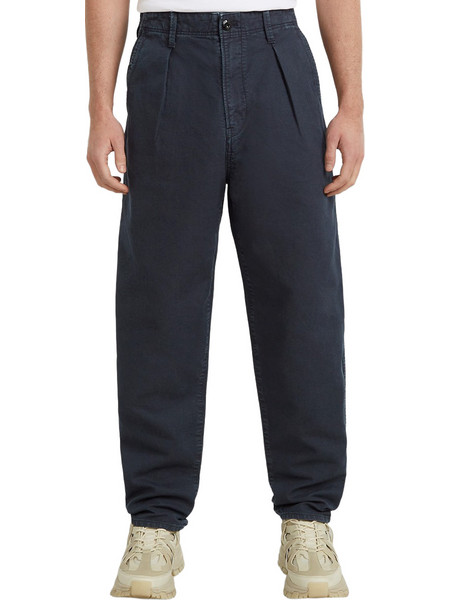 G-Star RAW Ανδρικό Παντελόνι Chino Relaxed Εφαρμογή Navy Μπλε D24543-D752-D418
