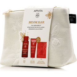 Apivita Beevine Elixir Firming Activating Lift Serum 30ml + Light Cream 10ml + Eye Cream 1.5ml
