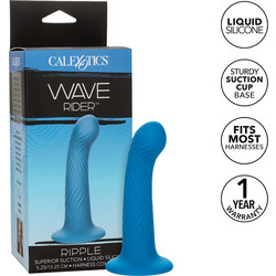 CalExotics Wave Rider Ripple Πρωκτική Σφήνα 13.25cm Μπλε D-241442